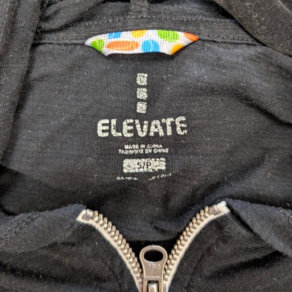 Xbox One Thin Black Zip Hoodie - Picture 5 of 6